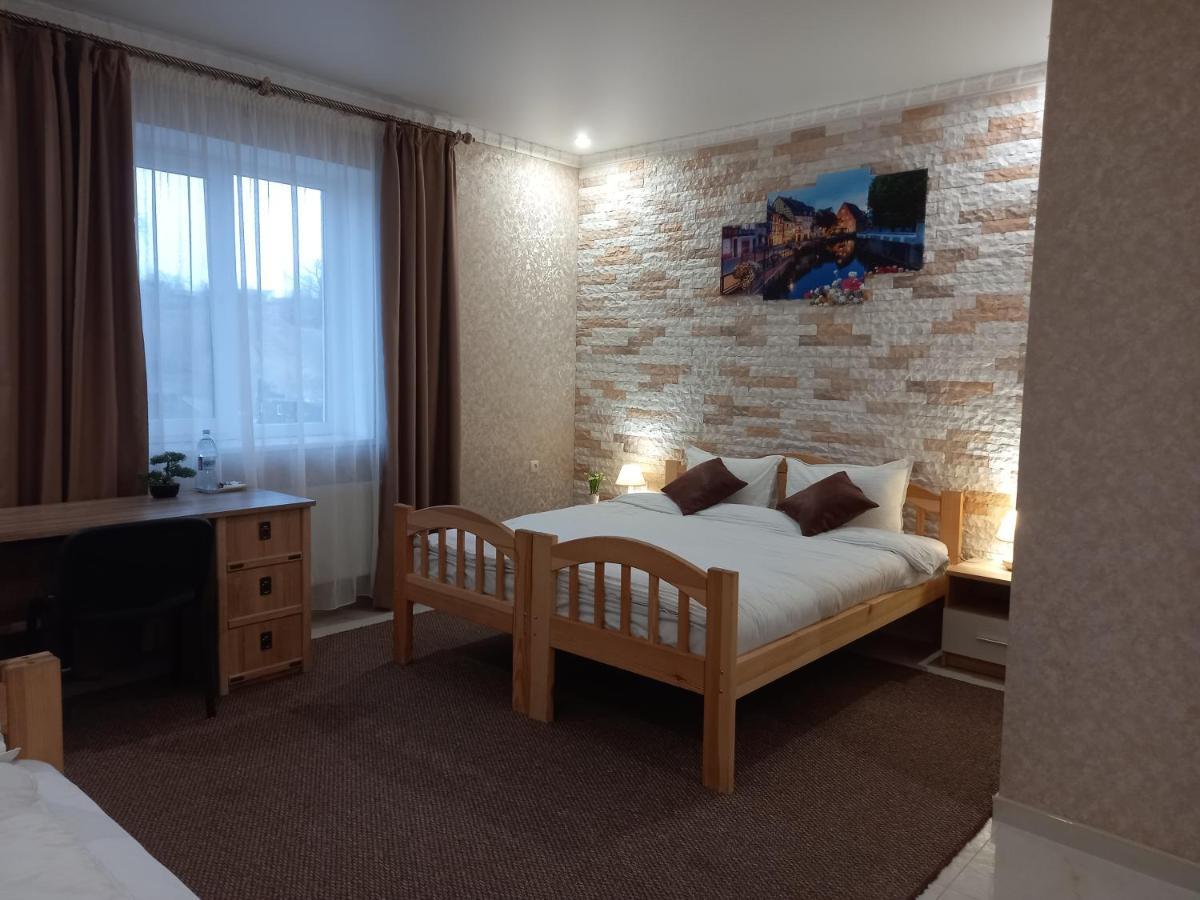Готель River House Umanʼ Exterior foto