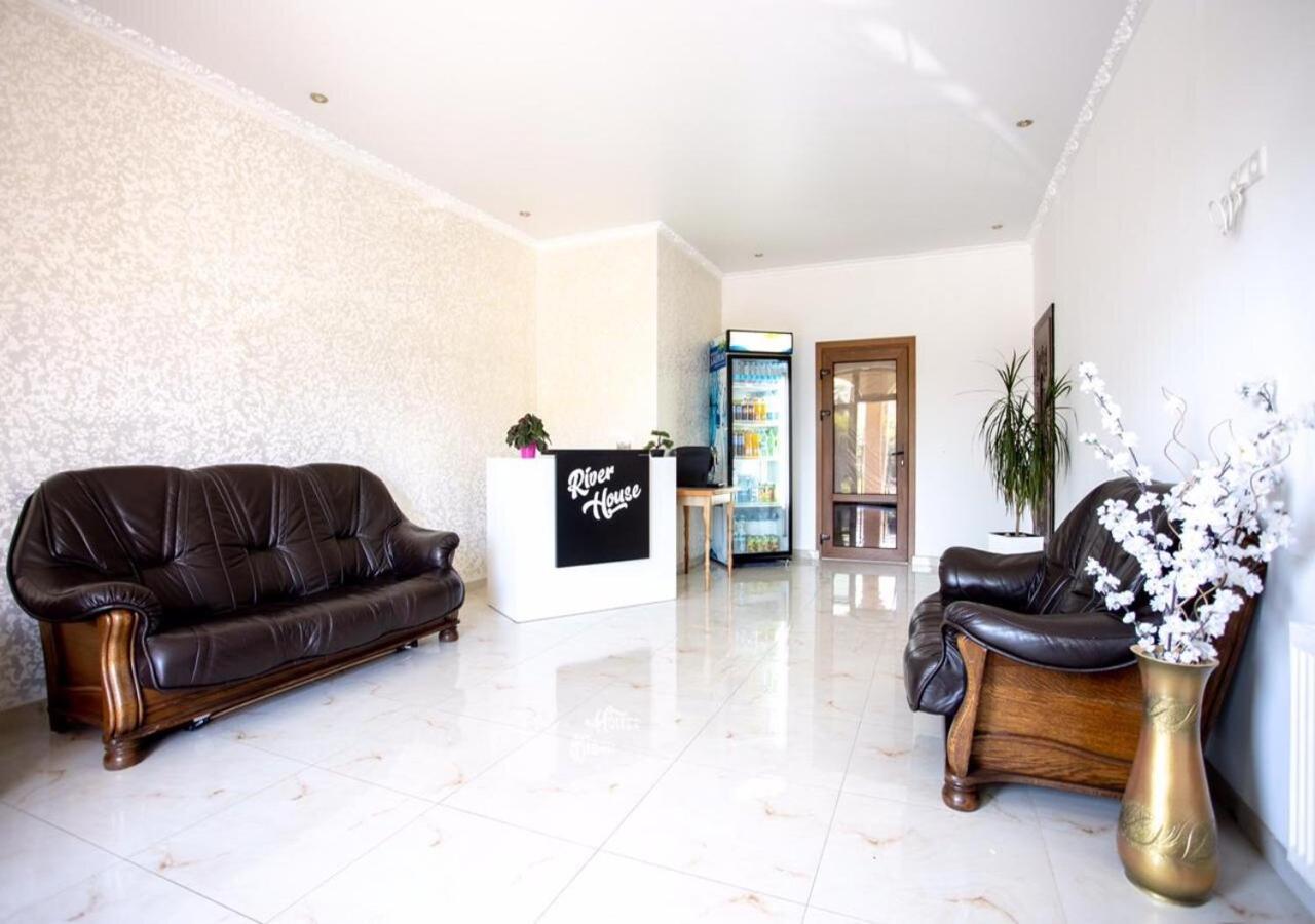 Готель River House Umanʼ Exterior foto