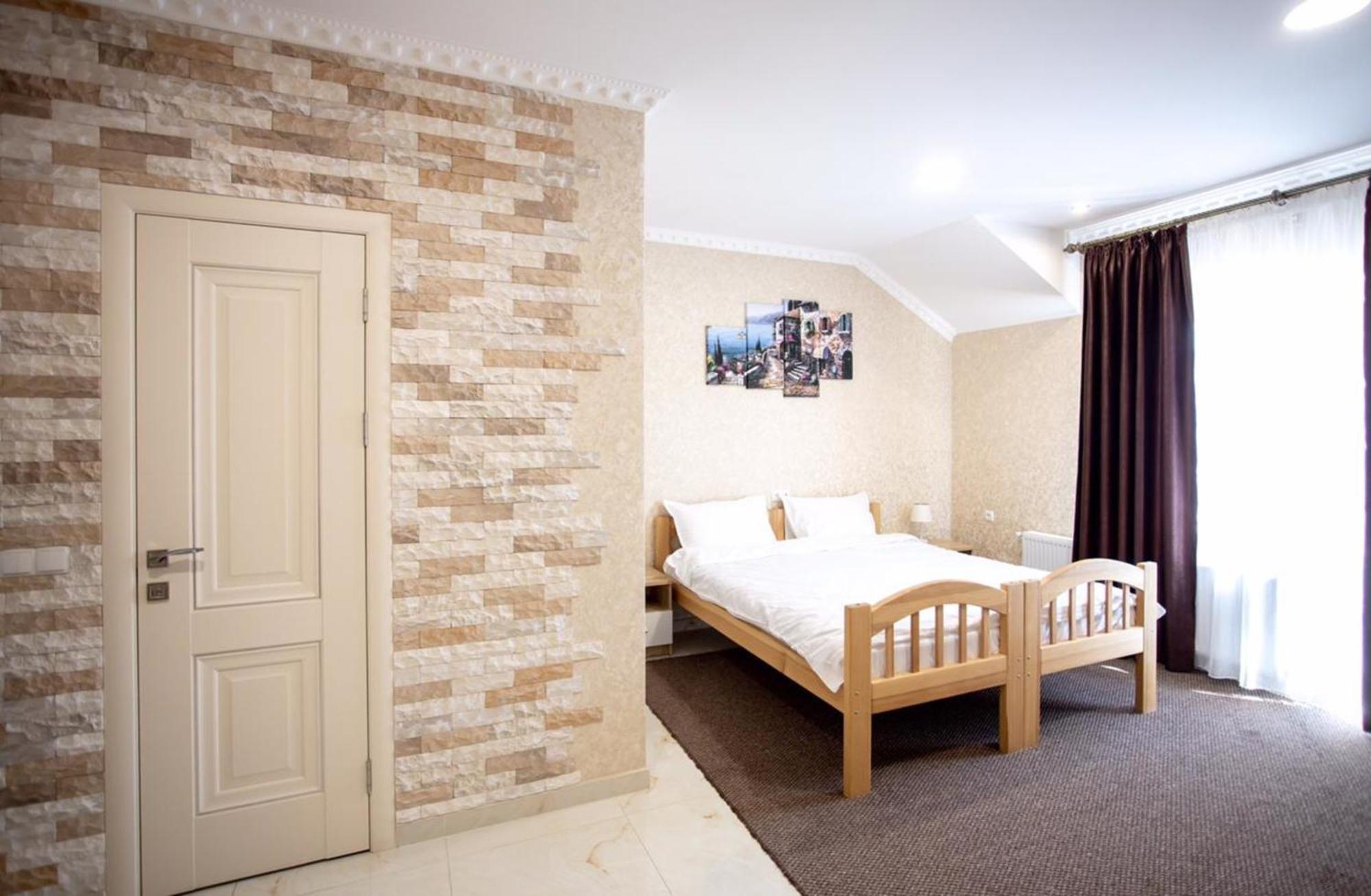 Готель River House Umanʼ Exterior foto