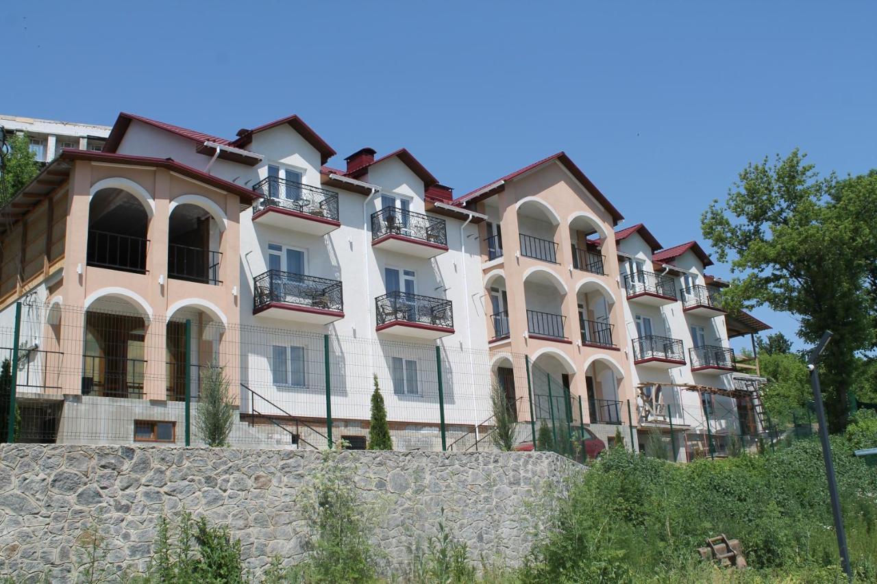 Готель River House Umanʼ Exterior foto